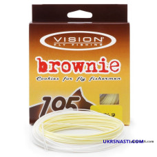 Шнур нахлыстовый Vision Brownie 195